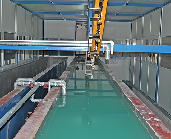 SURFACE TREATMENT & WELDING