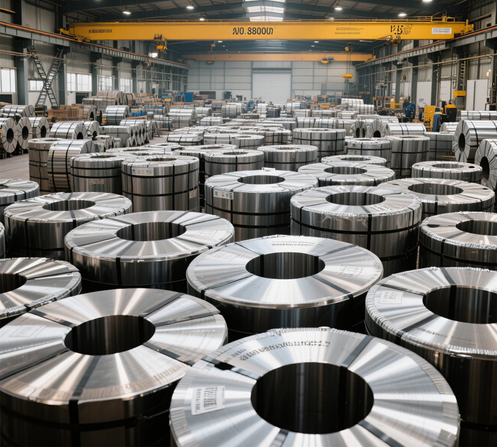 Why Choose Etang? Largest Alloy Stockbase in China – 1-Week Shipping Guaranteed