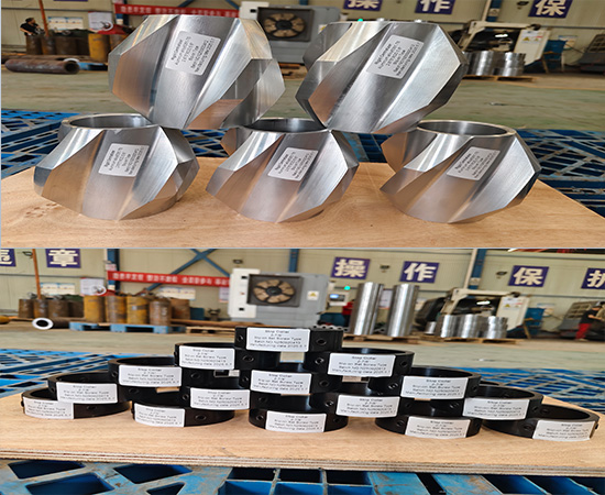 Aluminum Alloy Rigid Centralizer and Stop Collar – Custom Order from Thailand Customer