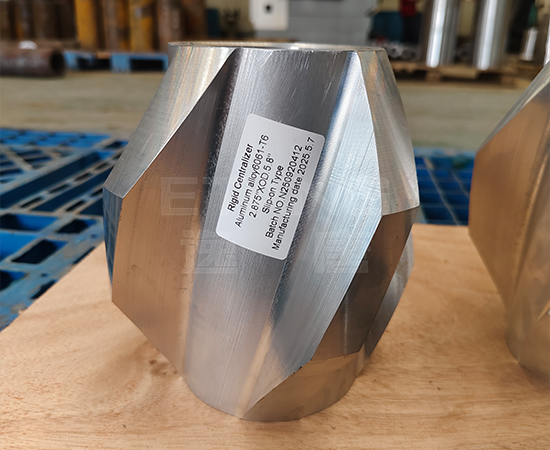 Aluminum Alloy Rigid Centralizer and Stop Collar – Custom Order from Thailand Customer